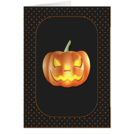 Haunting Halloween Jack-O-Lantern