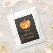 Haunting Halloween Jack-o-lantern Geschenktütchen (Ausgeschnitten)