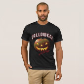 Haunting Halloween Pumpkin T-Shirt (Vorne ganz)