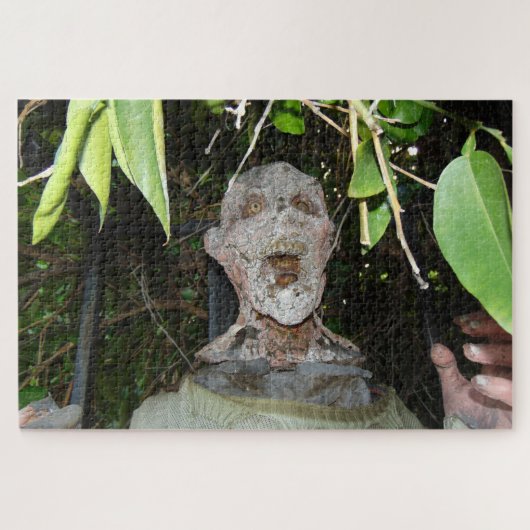 HAUNTING HALLOWEEN Puzzle (Horizontal)