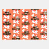 Haunting Halloween Wrappers Geschenkpapier Set (Vorderseite 2)
