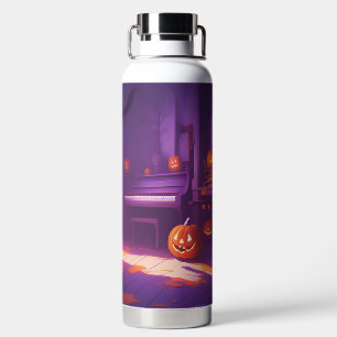 Haunting Harmonics: Halloween-Wasserflasche Trinkflasche