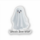 "Haunting Hiney Heroes" Aufkleber (Vorderseite)