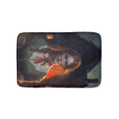 Haunting house badematte (Vorderseite)