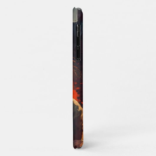 Haunting house Case-Mate iPhone hülle (Hinten/Links)