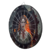 Haunting house dartscheibe (Vorderseite rechts)