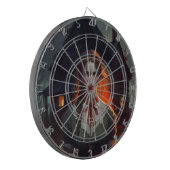 Haunting house dartscheibe (Vorderseite Links)