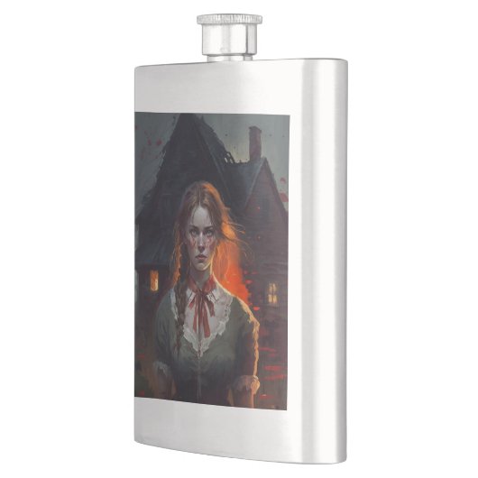 Haunting house flachmann (Links)