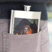 Haunting house flachmann (Beispiel)