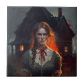 Haunting house fliese (Vorderseite)