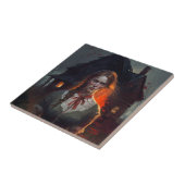 Haunting house fliese (Seite)