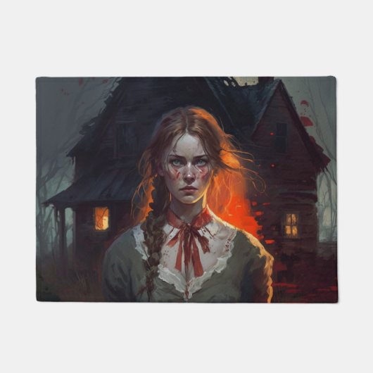 Haunting house fußmatte (Vorderseite)