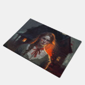 Haunting house fußmatte (Schrägansicht)