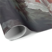 Haunting house geschenkpapier (Rolleneckpunkt)