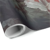 Haunting house geschenkpapier (Rolleneckpunkt)