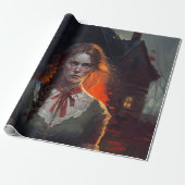 Haunting house geschenkpapier (Ungerollt)
