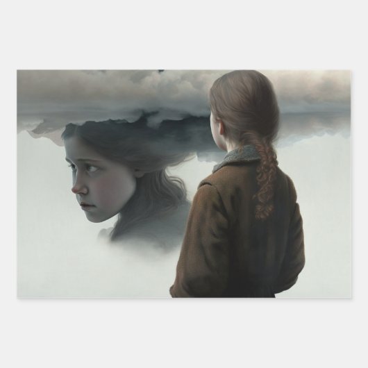 Haunting house geschenkpapier set (Vorderseite 2)