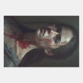 Haunting house geschenkpapier set (Vorderseite 3)