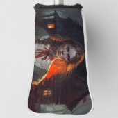 Haunting house golf headcover (Rotieren 90)