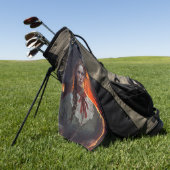 Haunting house golfhandtuch (Gras)