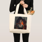 Haunting house jumbo stoffbeutel (Vorderseite (Produkt))