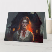 Haunting house karte (Vorderseite)