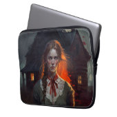 Haunting house laptopschutzhülle (Vorderseite Links)