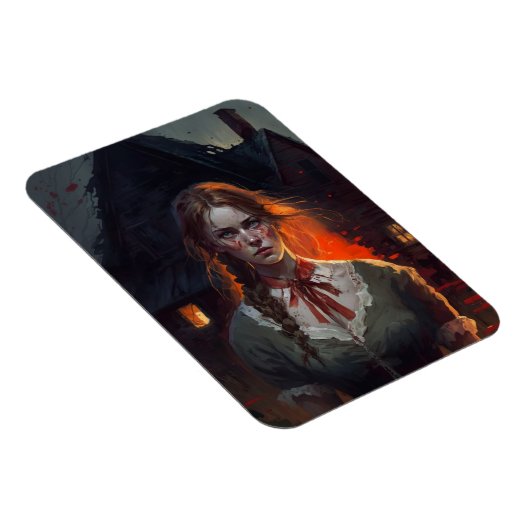 Haunting house magnet (Rechte Seite)