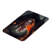 Haunting house magnet (Linke Seite)