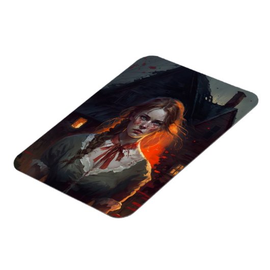 Haunting house magnet (Linke Seite)