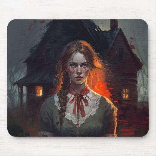 Haunting house mousepad (Vorne)