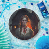 Haunting house pappteller (Party)