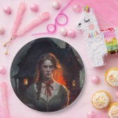 Haunting house pappteller (Party)