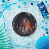 Haunting house pappteller (Party)