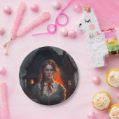 Haunting house pappteller (Party)