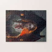 Haunting house puzzle (Horizontal)