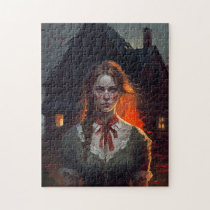 Haunting house puzzle
