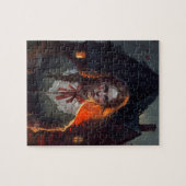 Haunting house puzzle (Horizontal)