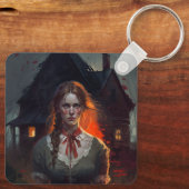 Haunting house schlüsselanhänger (Rückseite)