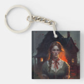 Haunting house schlüsselanhänger (Vorderseite)