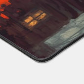 Haunting house schreibtischunterlage (Ecke)