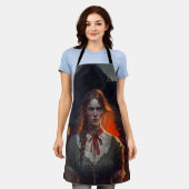Haunting house schürze (Getragen)