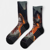 Haunting house socken (Links)