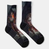 Haunting house socken (Rechts)