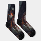 Haunting house socken (Rechts)