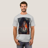 Haunting house T-Shirt (Vorne ganz)
