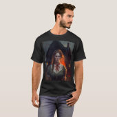 Haunting house T-Shirt (Vorne ganz)