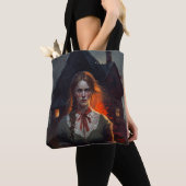 Haunting house tasche (Von Nahem)