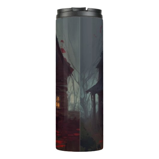 Haunting house thermosbecher (Rückseite)