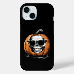 Haunting Jack O' Lantern Grinning Skull Halloween Case-Mate iPhone Hülle